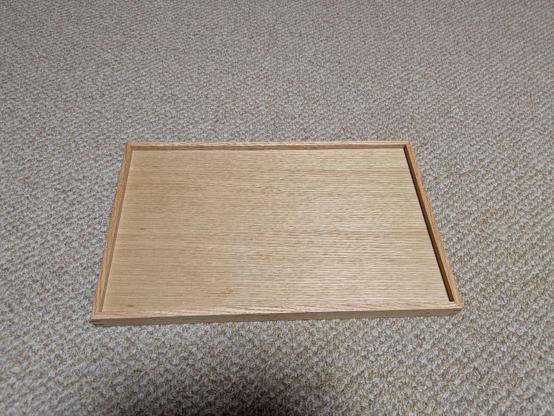 wanderout ユニバーサルスツール&ウッドトレー セット