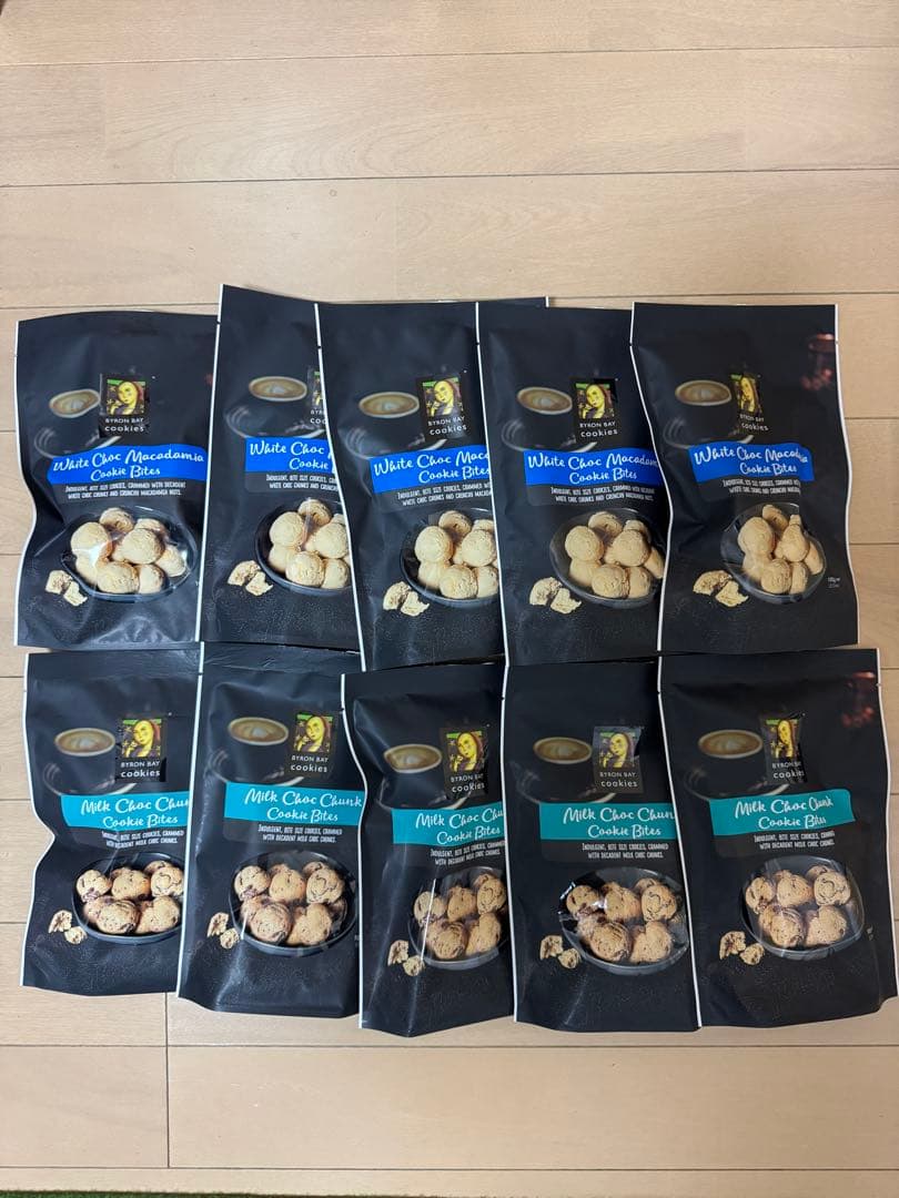 バイロンベイクッキー17個+1個おまけ