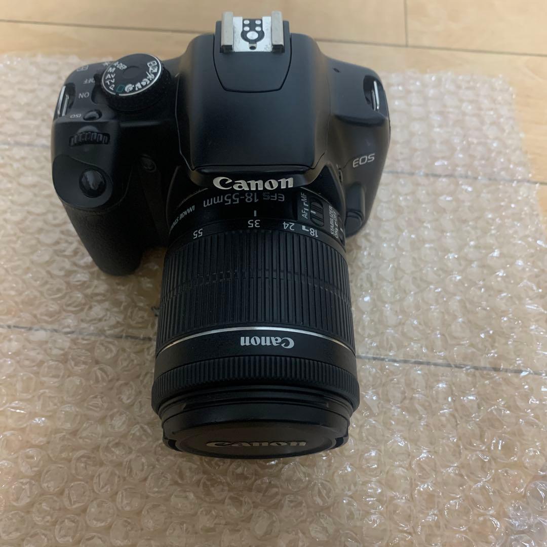 Canon Kiss X2 EF-S 18-55mm レンズ付　　 撮影確認済