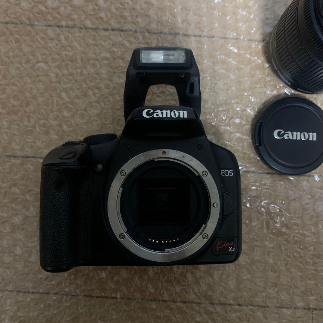 Canon Kiss X2 EF-S 18-55mm レンズ付　　 撮影確認済