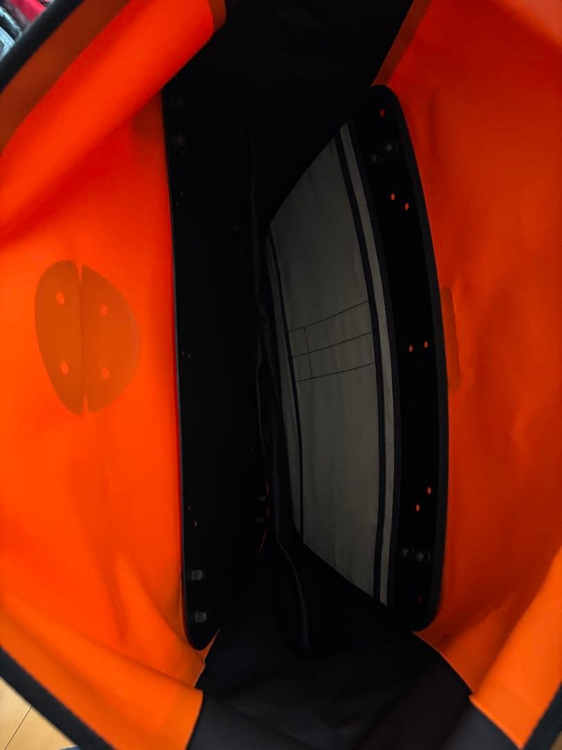 オルトリーブ メッセンジャーバッグ オレンジ