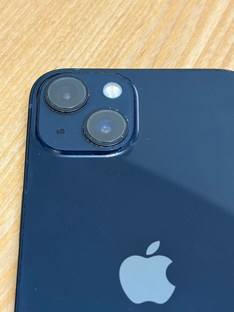 Apple iPhone 13 128GB 黒 SIM解除済み バッテリー80%