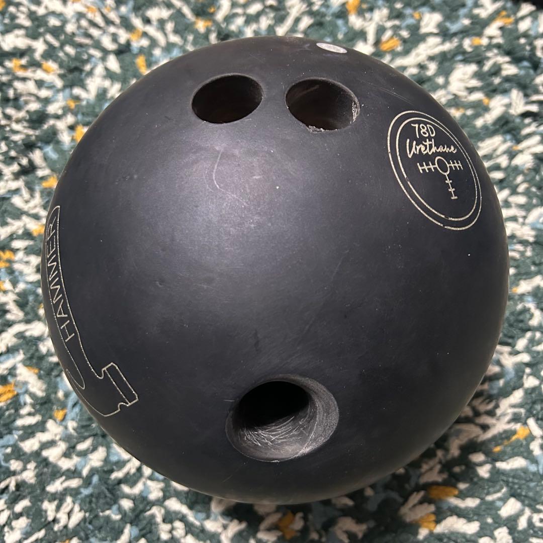 ドナルド様Hammer BLACK PEARL URETHANE 78D 15P