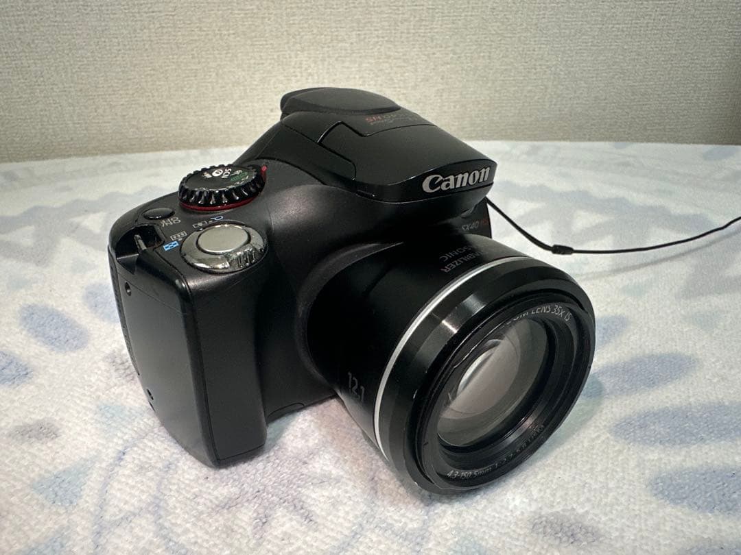 Canon PowerShot SX40 HS デジタルカメラ