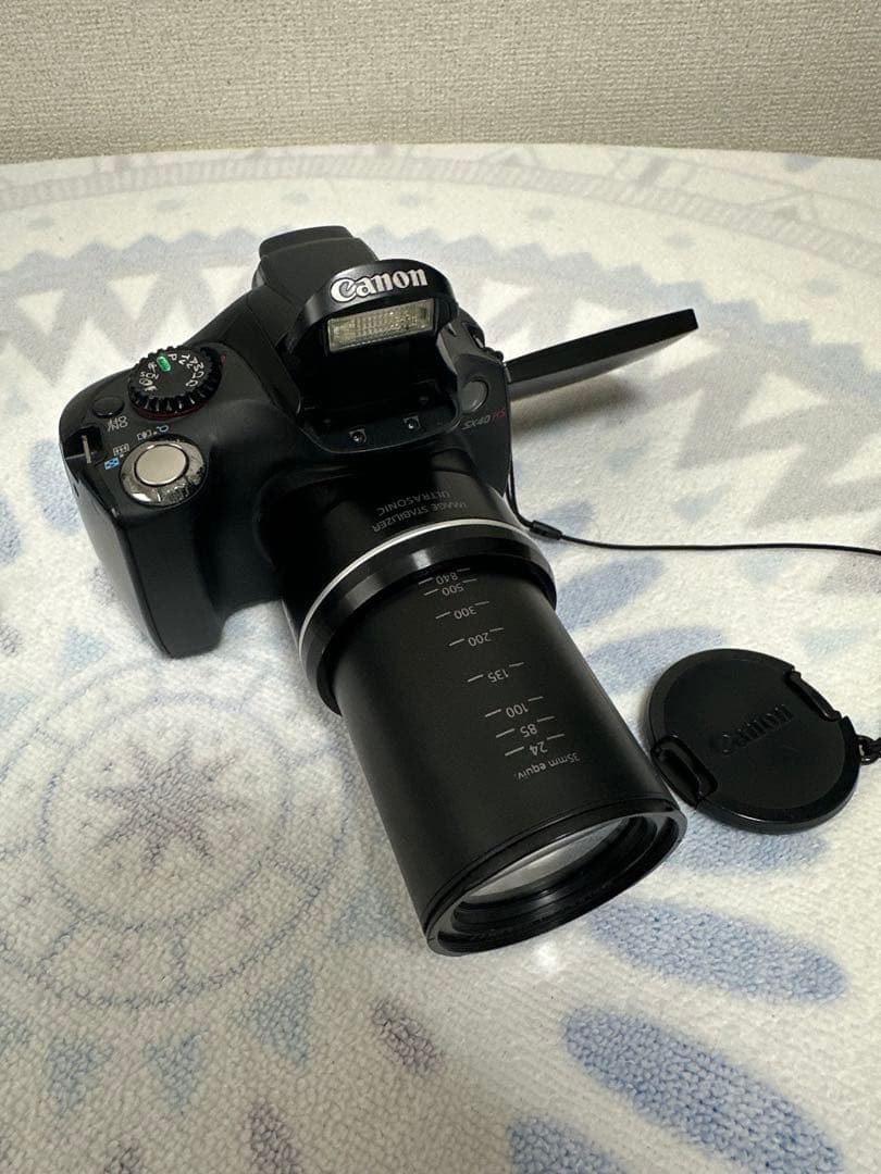 Canon PowerShot SX40 HS デジタルカメラ
