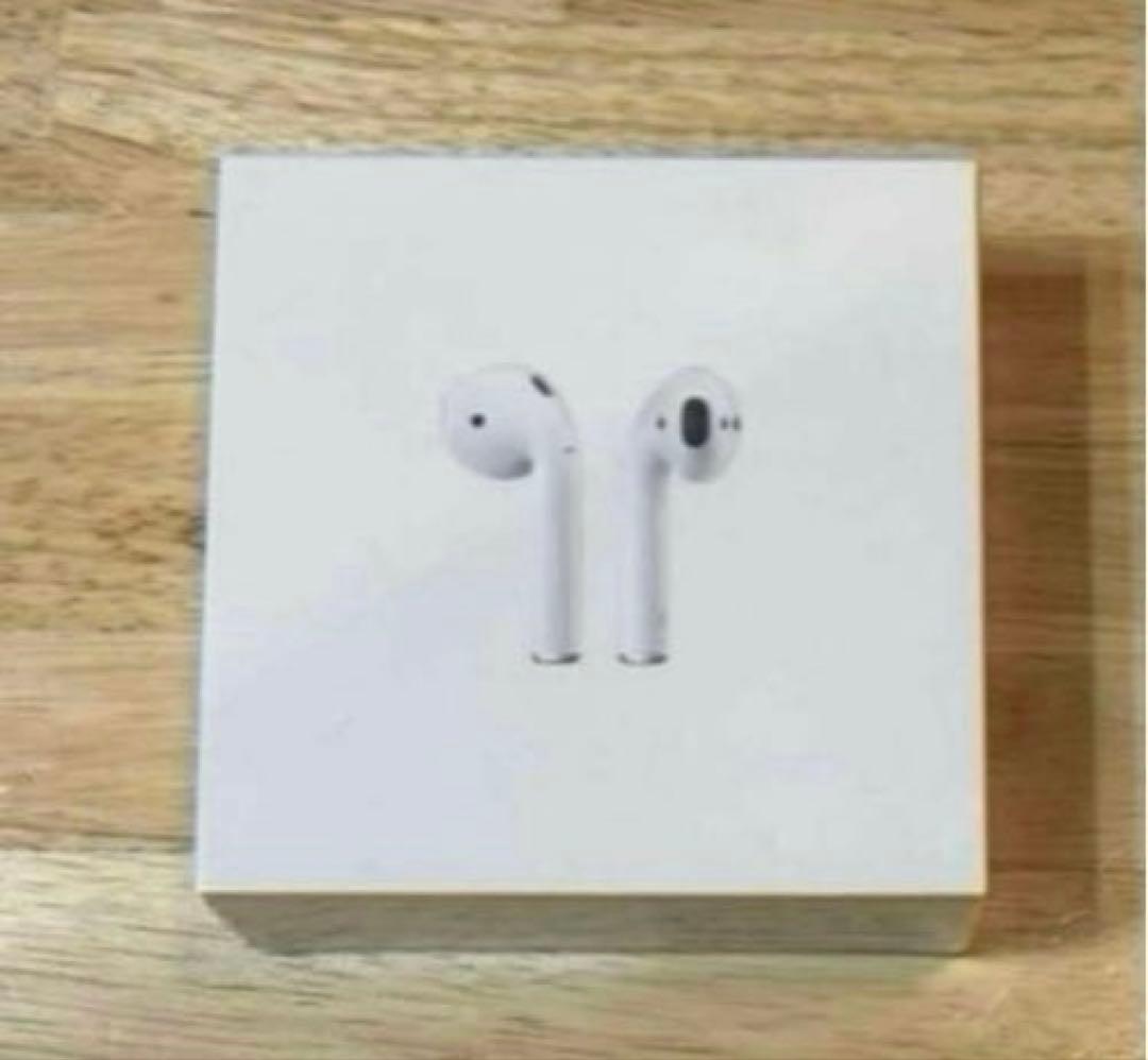 新品未開封⭐︎Apple AirPods （第1世代）MMEF2J/A