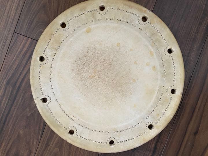 締太鼓用　皮2枚