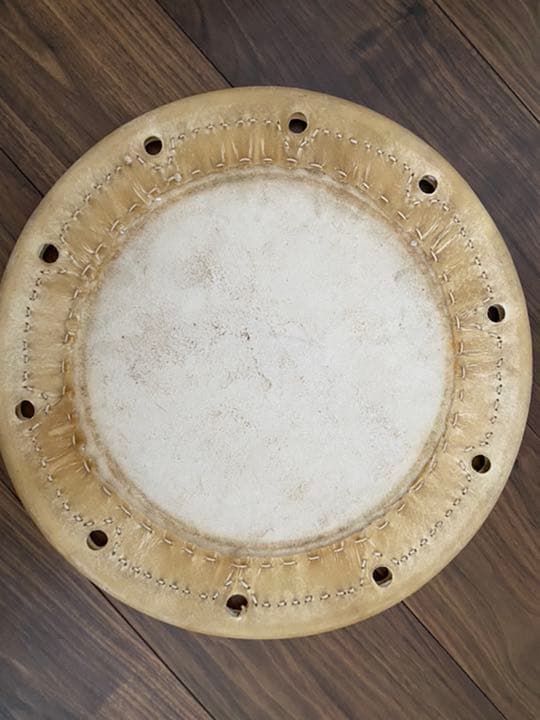 締太鼓用　皮2枚