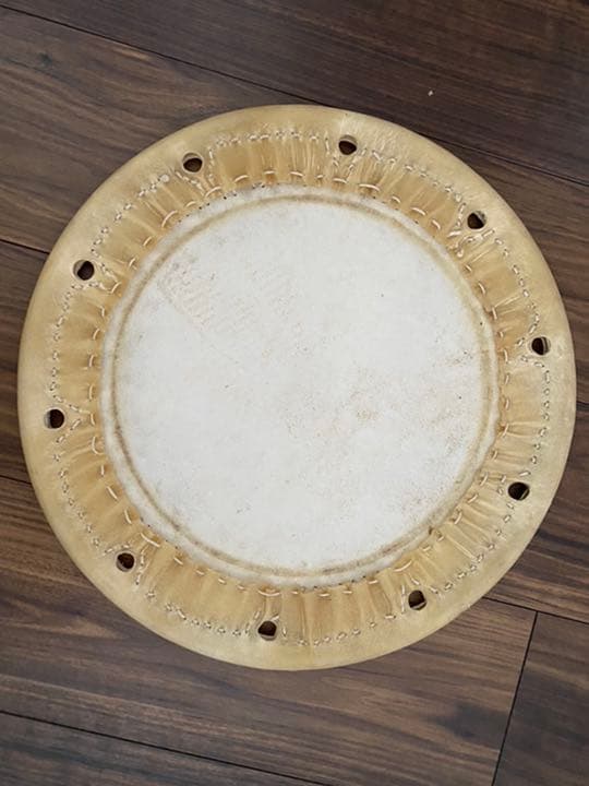 締太鼓用　皮2枚