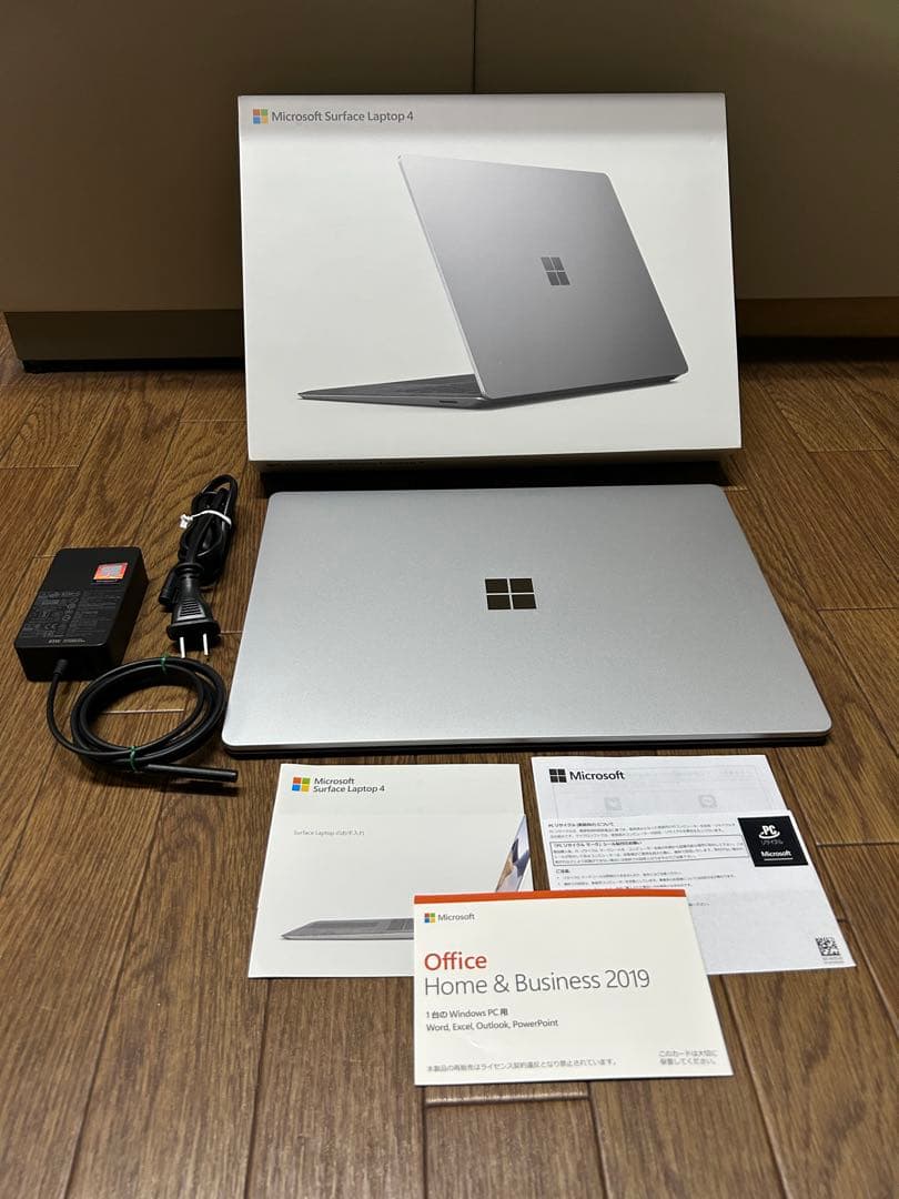 Microsoft Surface Laptop4 Office 付　美品