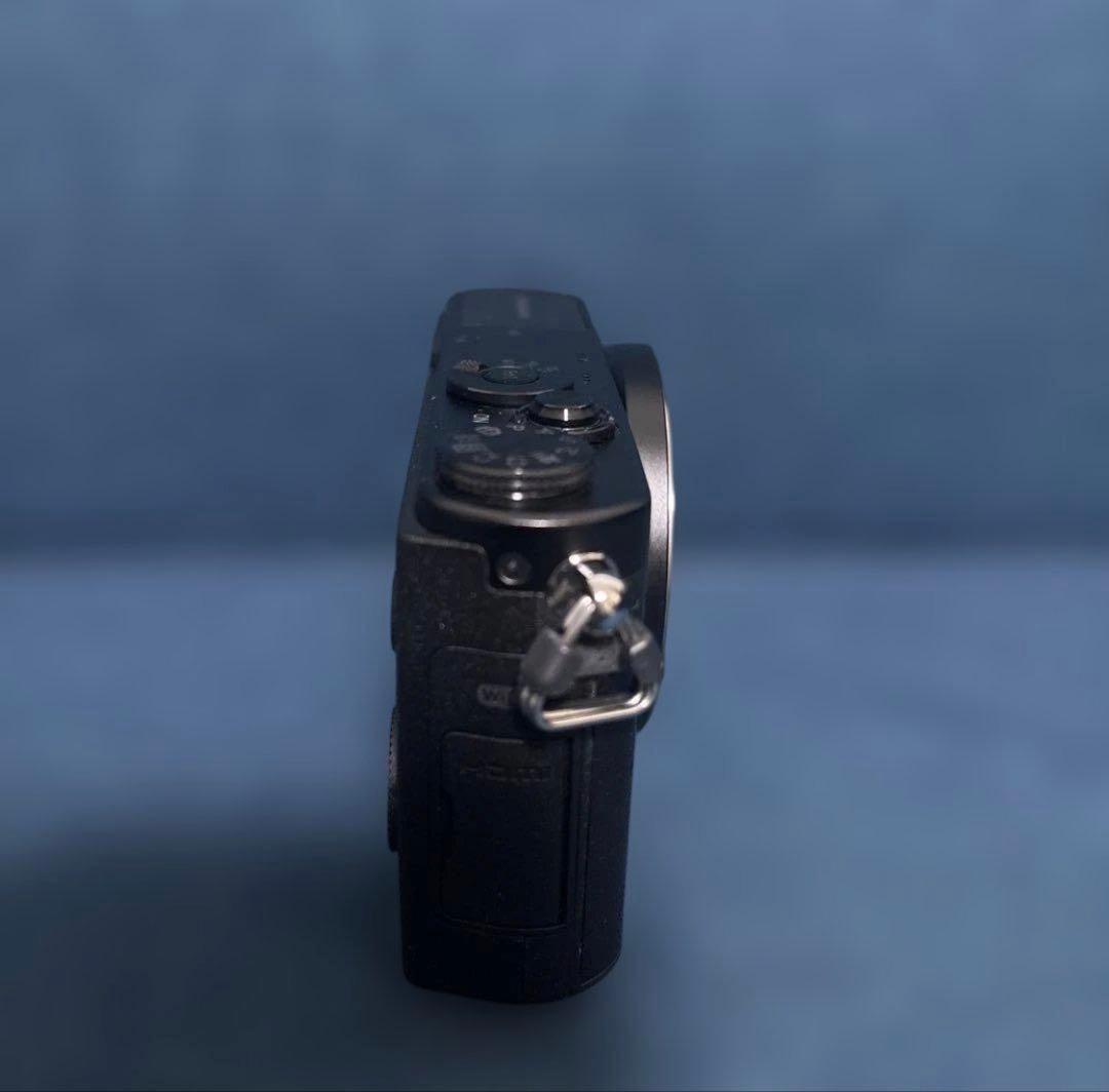 【ジャンク品】LUMIX ミラーレス一眼 ブラック