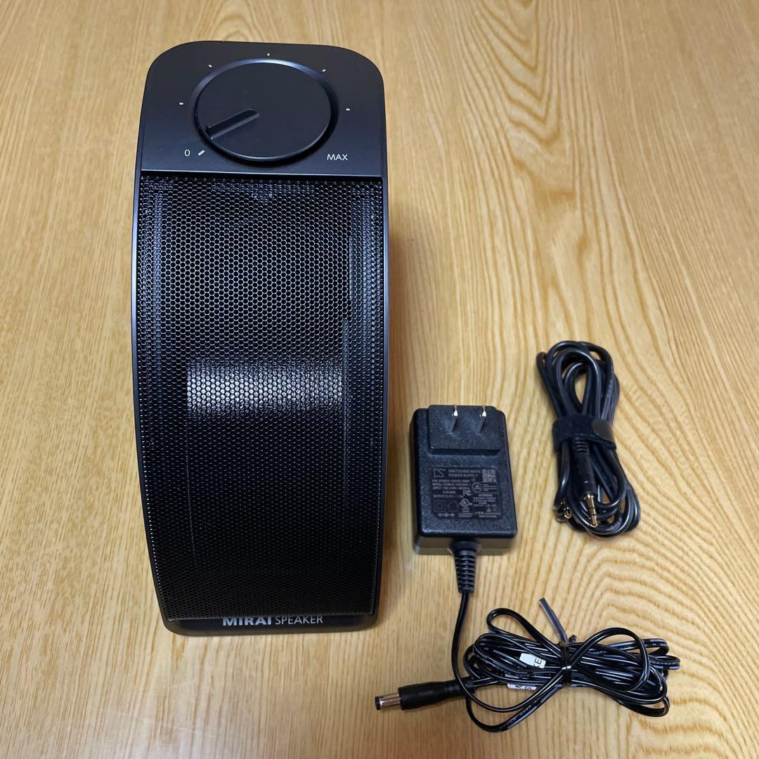 MIRAI SPEAKER スマートスピーカー ブラック
