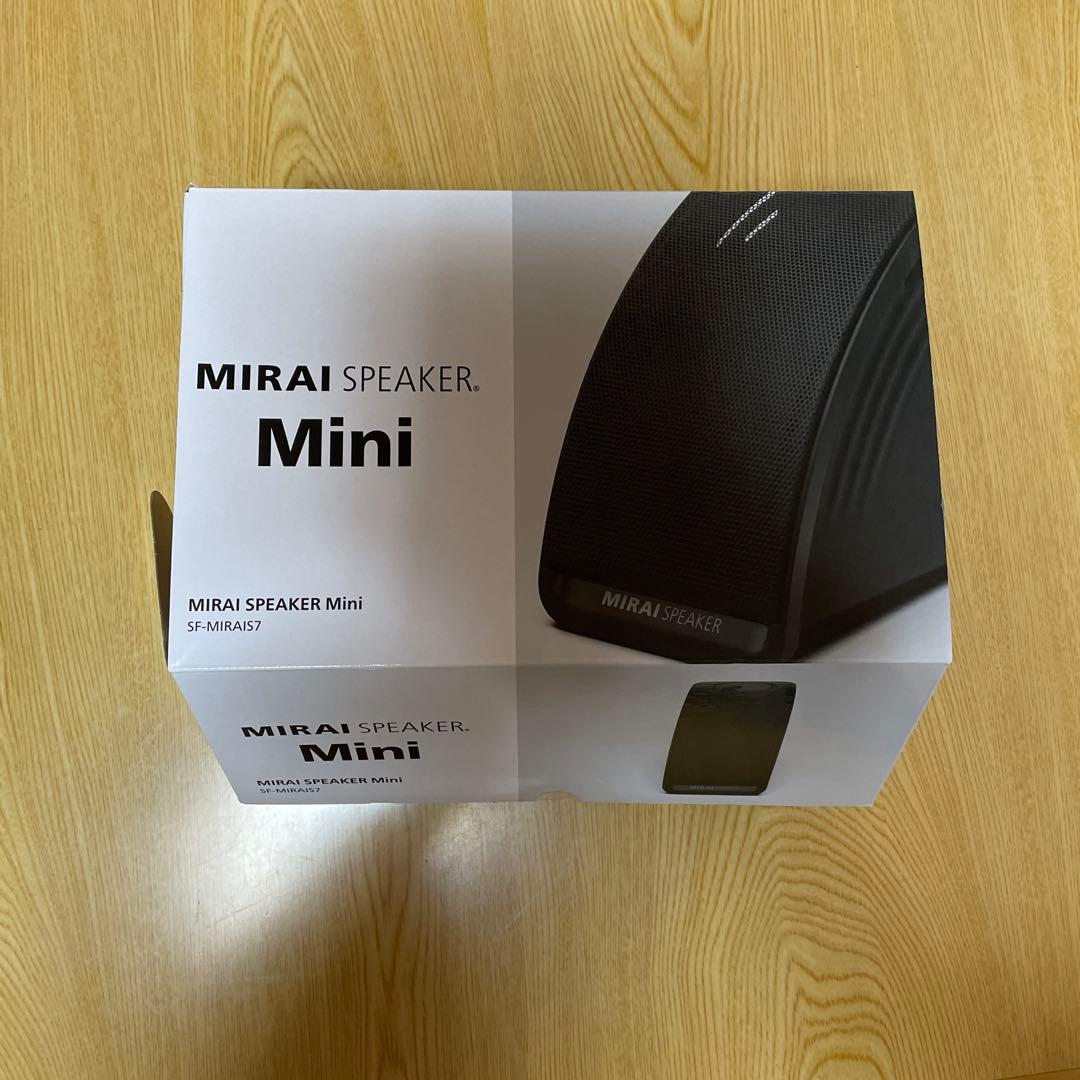 MIRAI SPEAKER スマートスピーカー ブラック