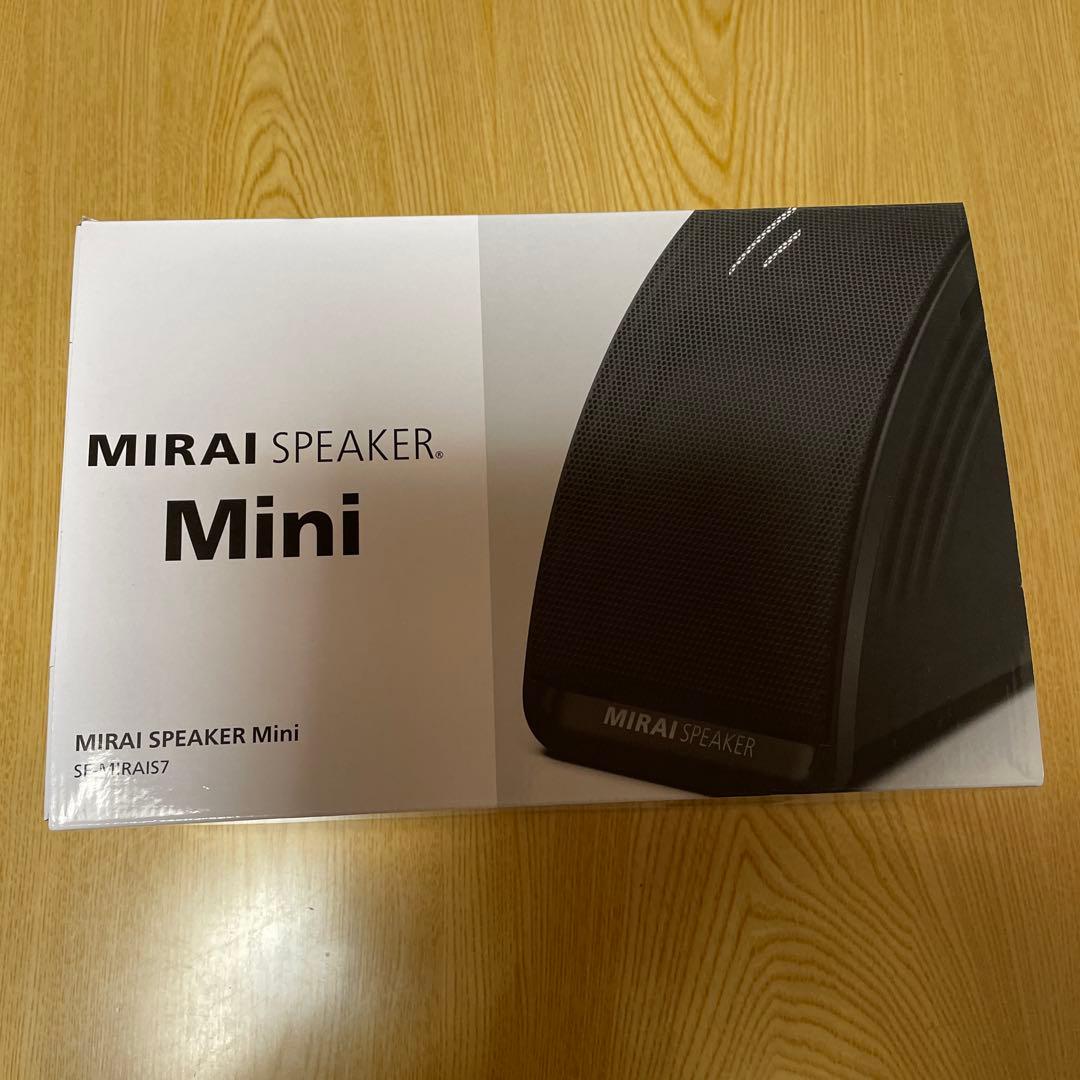 MIRAI SPEAKER スマートスピーカー ブラック