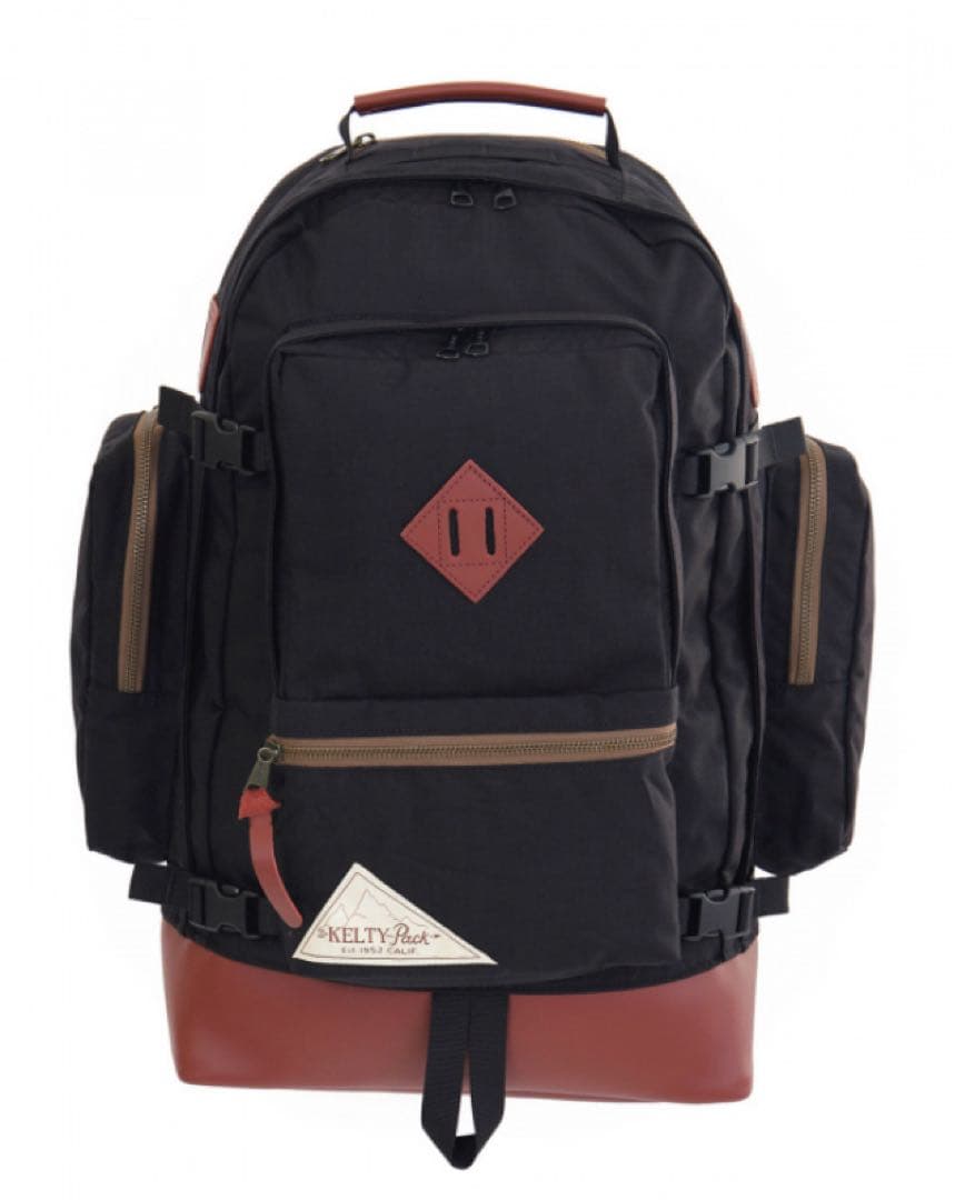 KELTY バックパック ブラック/ブラウン
