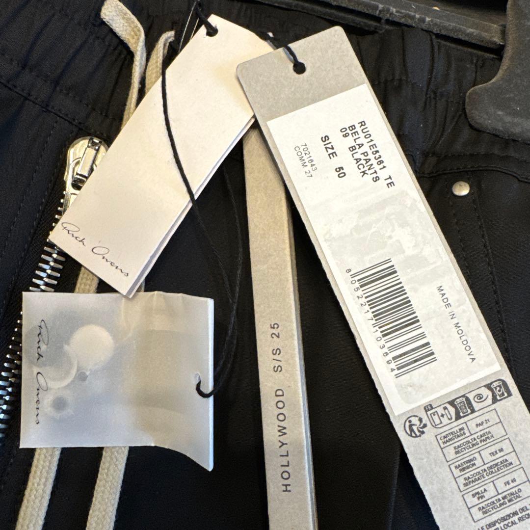 パンツ rick owens bela pants 50