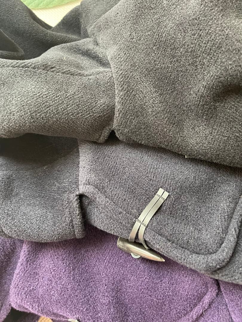 ジャーナルスタンダード×モンゴメリーダッフルコートパープルサイズ40未使用