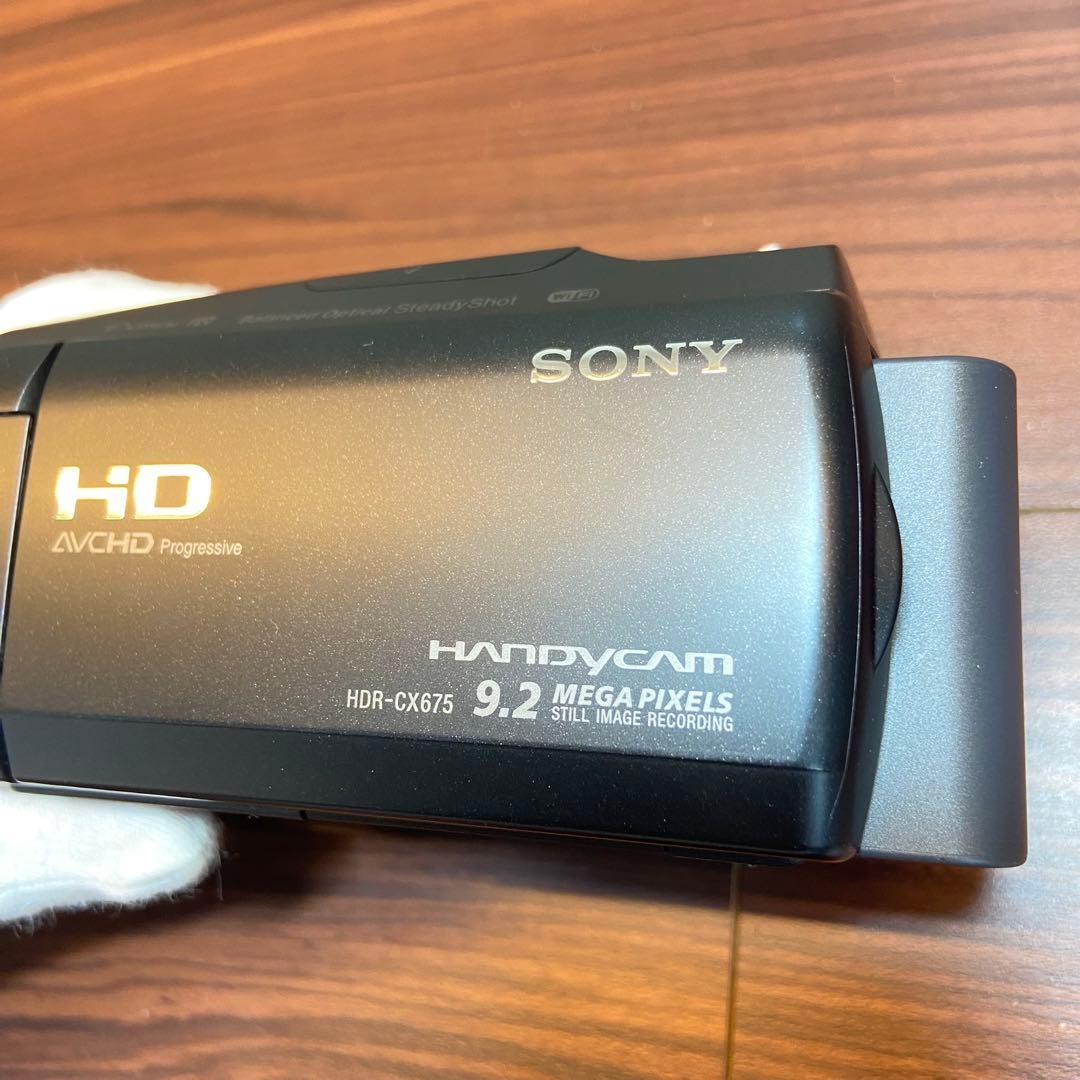 SONY HDR-CX675 ビデオカメラ ほぼ新品 3828