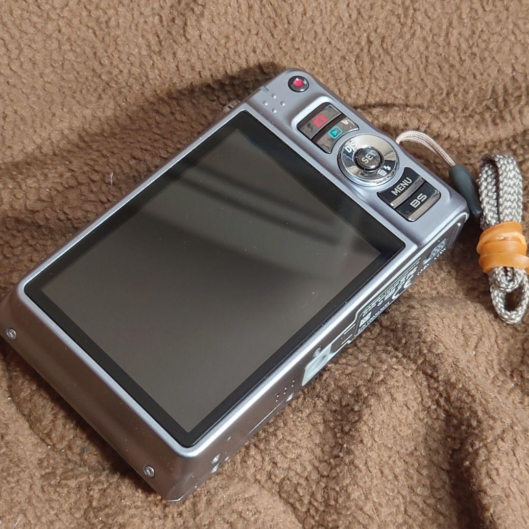 カシオ★ボディ美品動作品EX-H10シルバー★EXILIMデジカメ送料無料