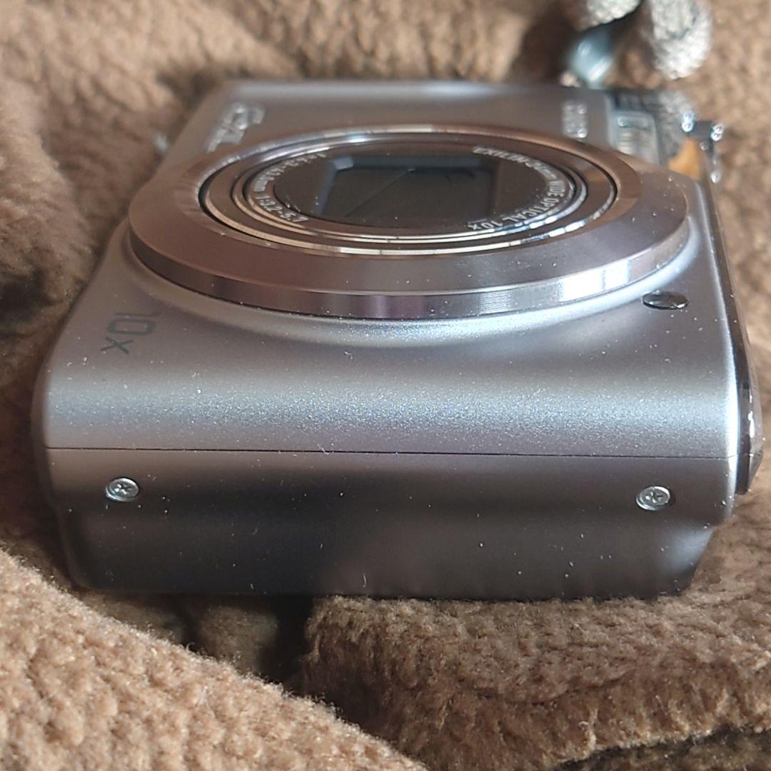 カシオ★ボディ美品動作品EX-H10シルバー★EXILIMデジカメ送料無料