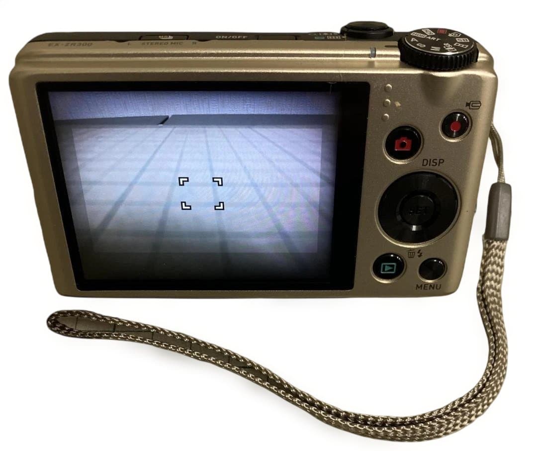 s*a様 CASIO EXILIM EX-ZR300 12.5x