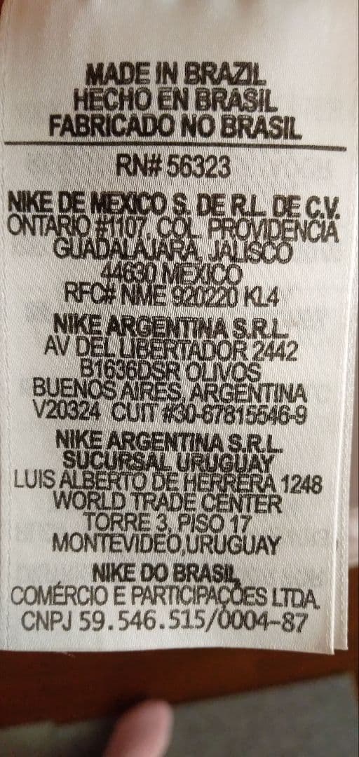 本日限定特別価格ネイマール直筆サインブラジル代表