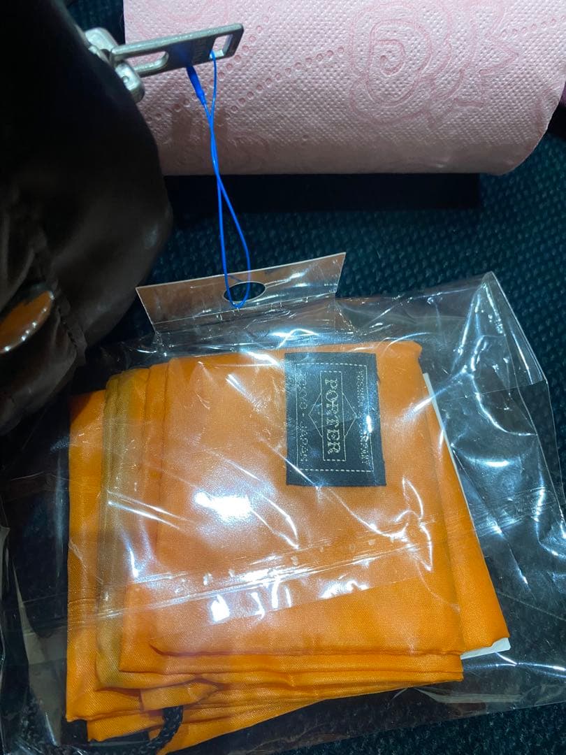 未使用品ポーター　タンカー　ミニボストン　トートバッグ　ダッフル　黒　S超美品