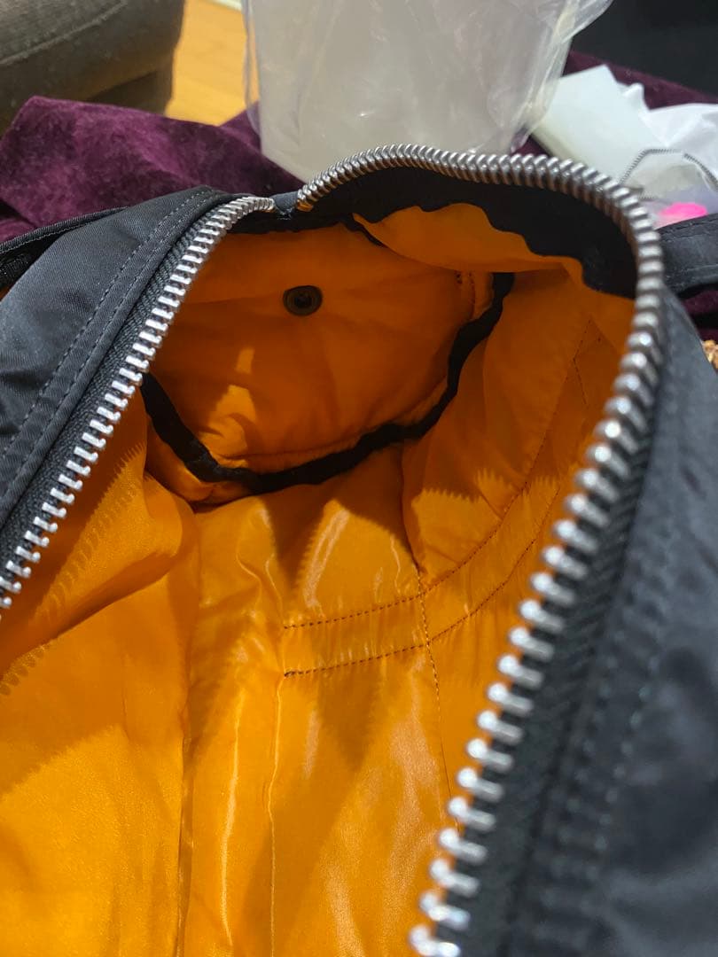 未使用品ポーター　タンカー　ミニボストン　トートバッグ　ダッフル　黒　S超美品