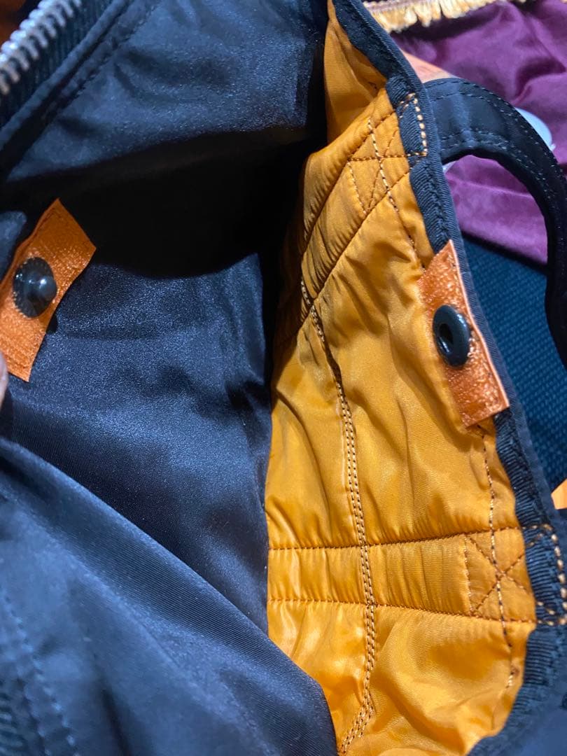 未使用品ポーター　タンカー　ミニボストン　トートバッグ　ダッフル　黒　S超美品