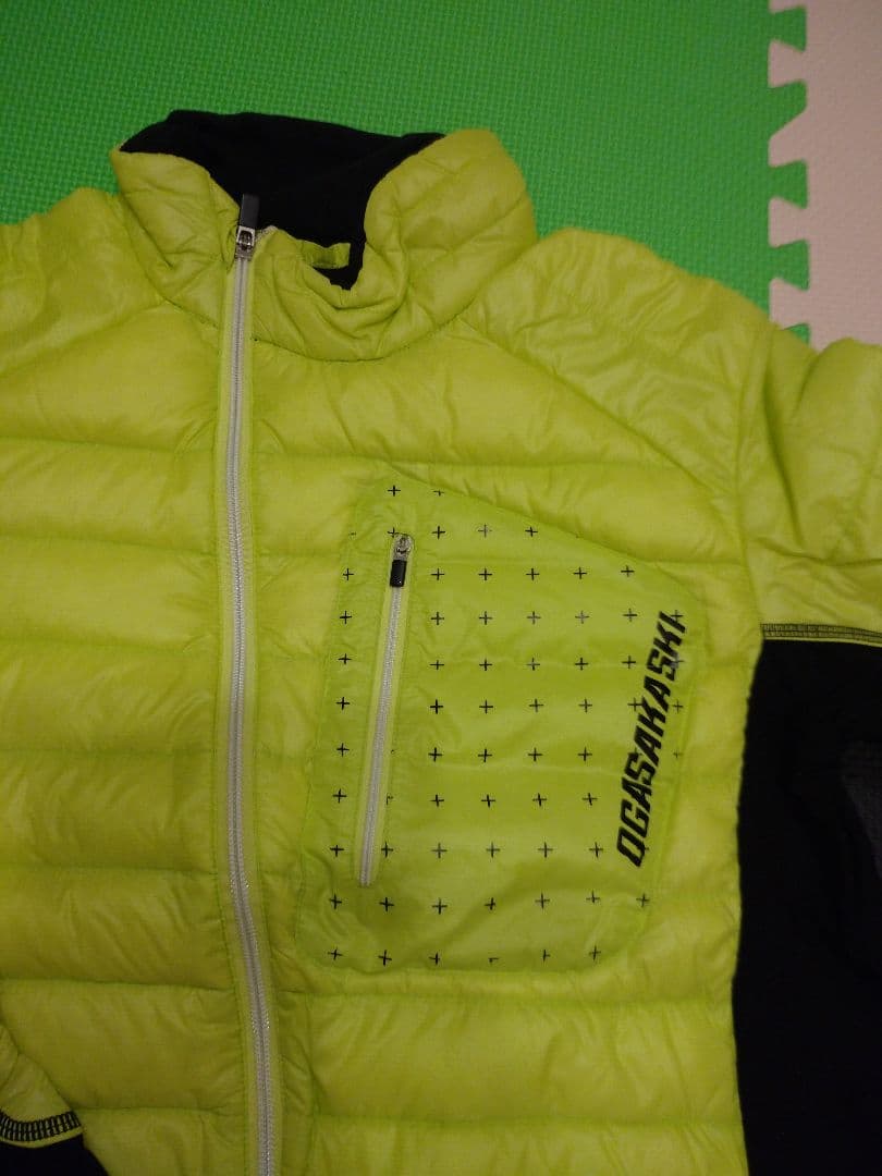 オガサカ黄緑ミドルウェア(デサント製)