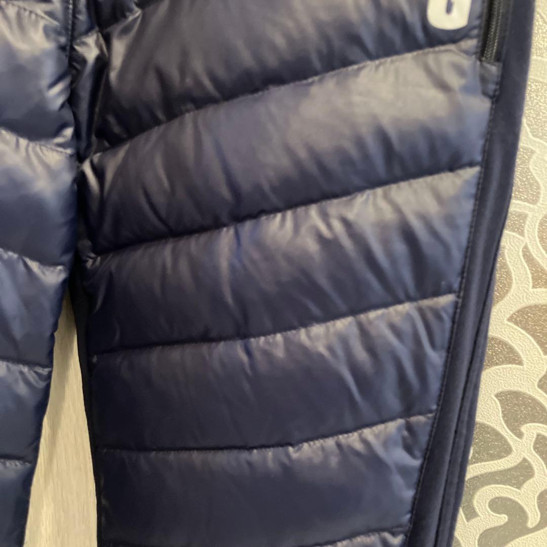 美品❣️パーリーゲイツパンツ❣️キルティング❣️ネイビー❣️2サイズ❣️