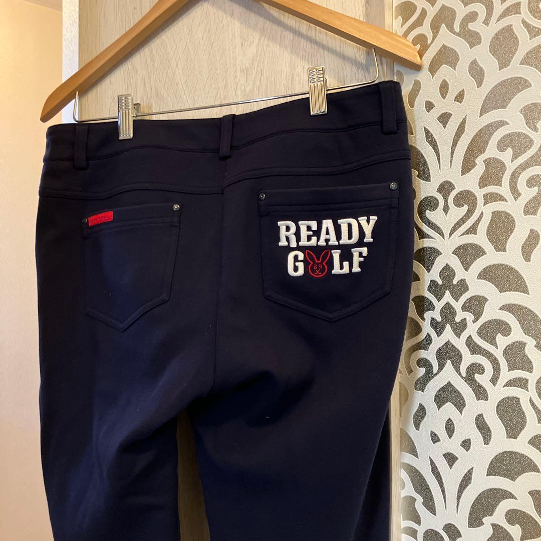 美品❣️パーリーゲイツパンツ❣️キルティング❣️ネイビー❣️2サイズ❣️