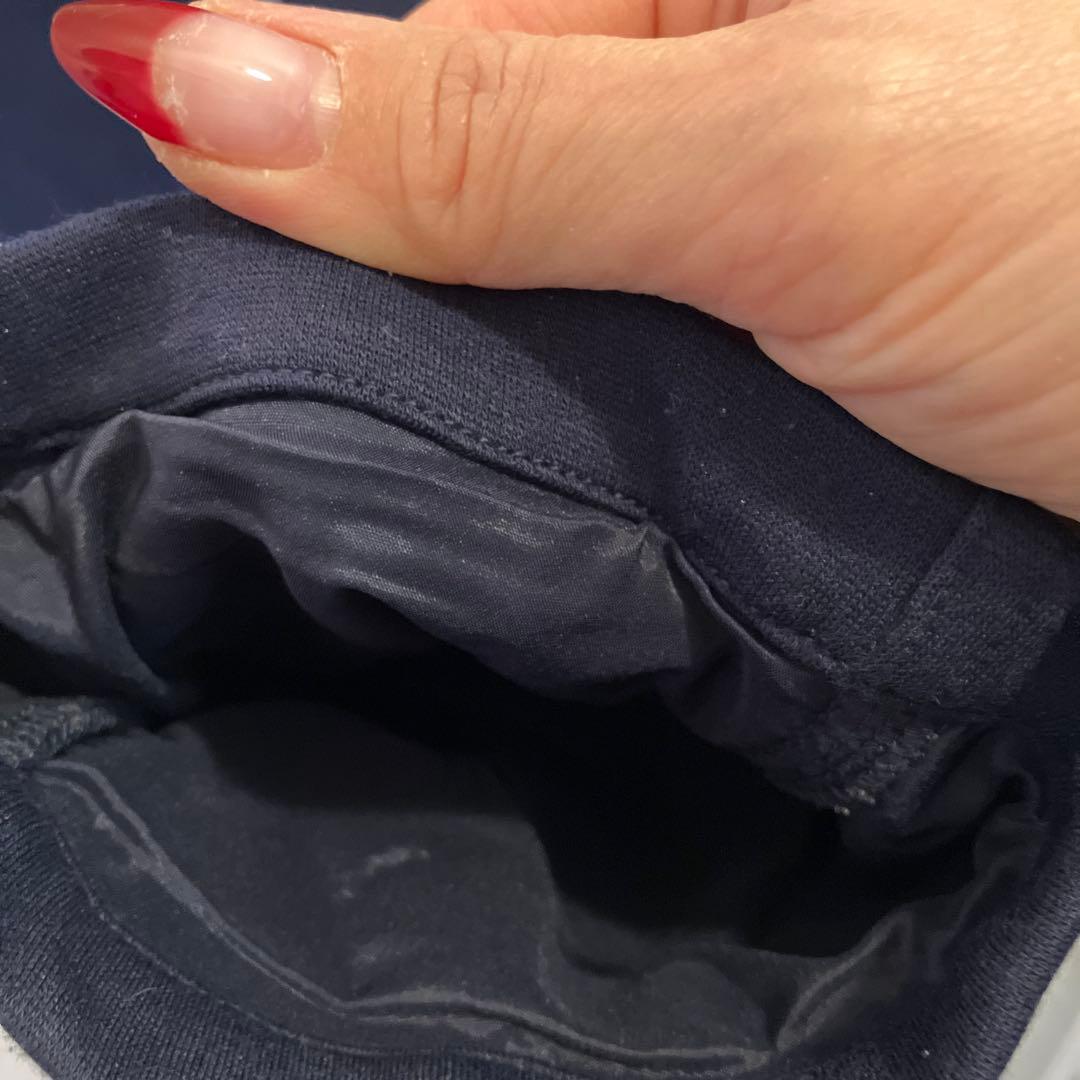 美品❣️パーリーゲイツパンツ❣️キルティング❣️ネイビー❣️2サイズ❣️