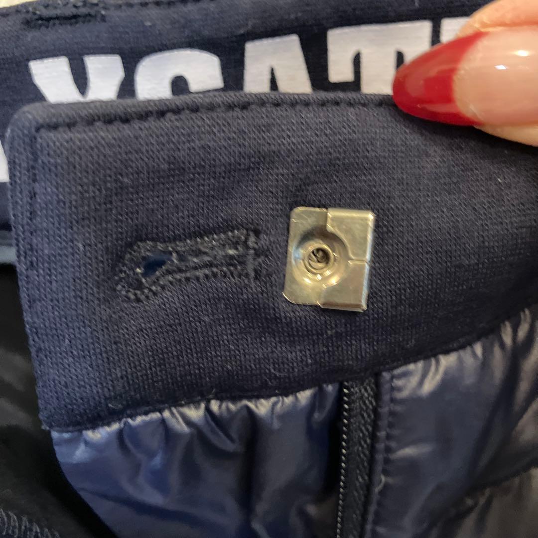 美品❣️パーリーゲイツパンツ❣️キルティング❣️ネイビー❣️2サイズ❣️