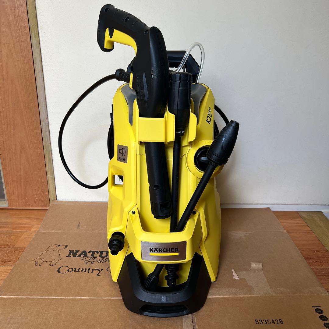 KARCHER 高圧洗浄機　K3サイレントプラス　（西日本/60HZ地域用）