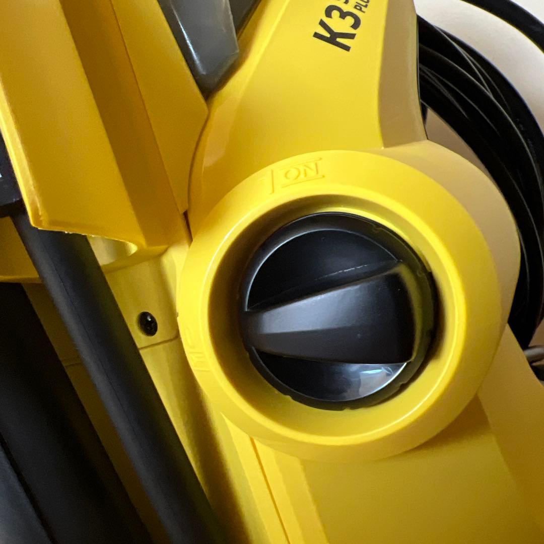 KARCHER 高圧洗浄機　K3サイレントプラス　（西日本/60HZ地域用）