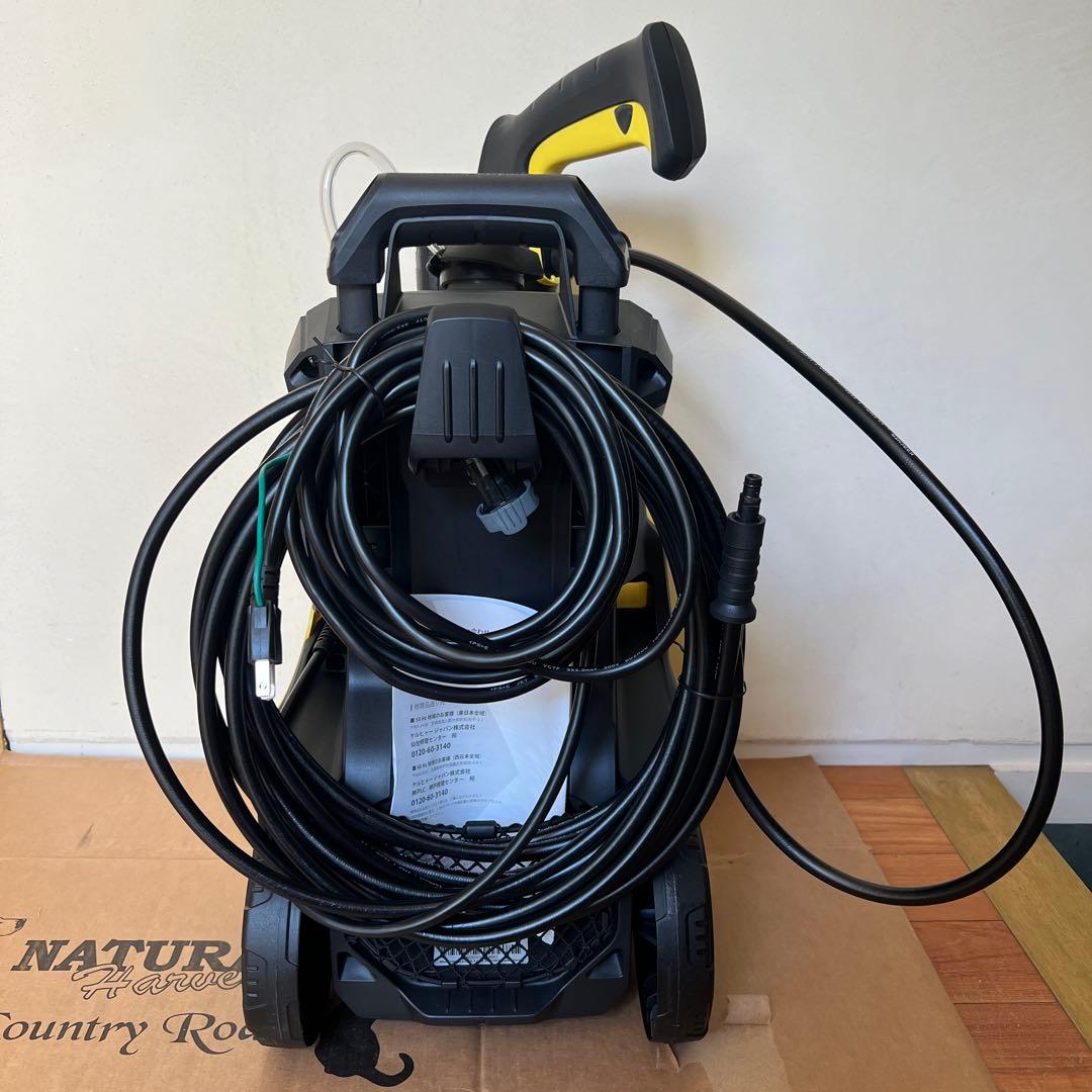 KARCHER 高圧洗浄機　K3サイレントプラス　（西日本/60HZ地域用）
