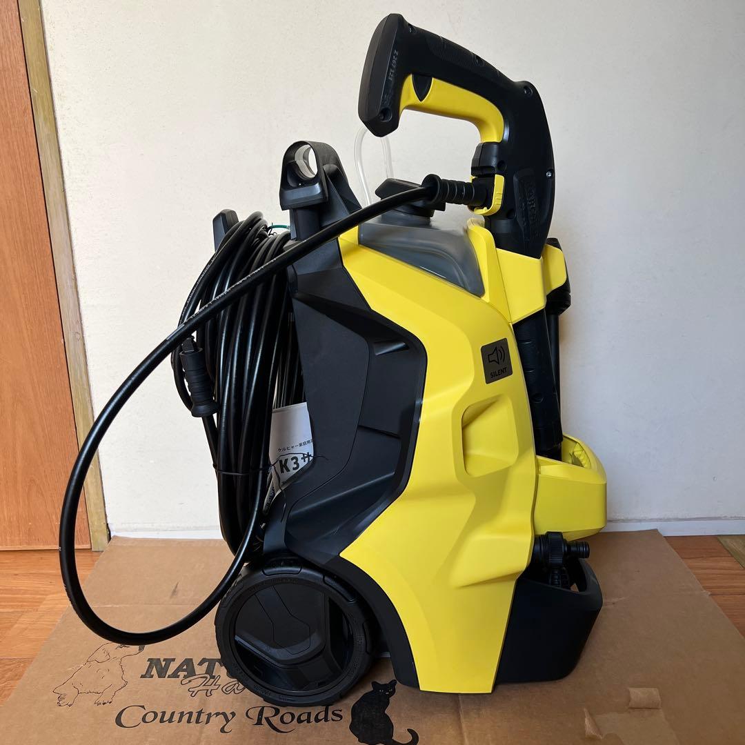 KARCHER 高圧洗浄機　K3サイレントプラス　（西日本/60HZ地域用）