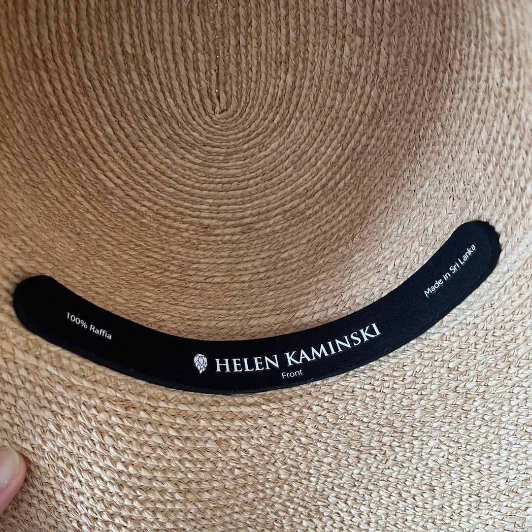 《used》ヘレンカミンスキー ニューポート　黒リボン