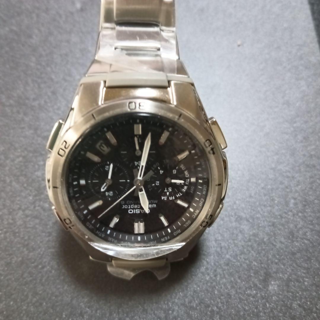 新品電波ソーラー腕時計CASIO 5174 WVQ-M410DE-1A2JF