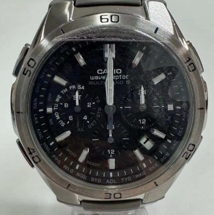 新品電波ソーラー腕時計CASIO 5174 WVQ-M410DE-1A2JF