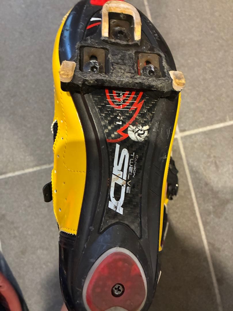 SIDI Genius 5 Pro Carbon イエロー 41 1/2