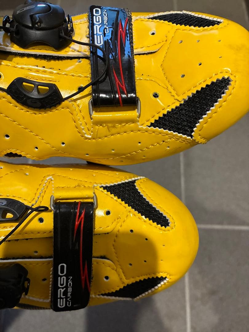 SIDI Genius 5 Pro Carbon イエロー 41 1/2
