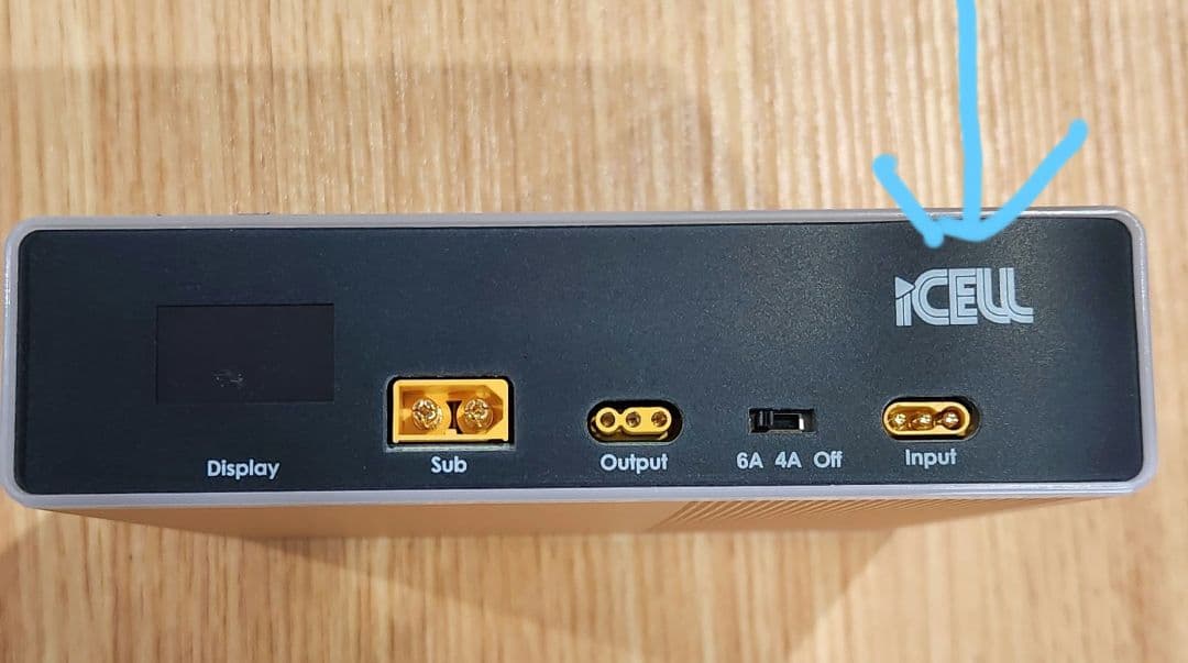 【iCELL-B6AP】 ikeepドライブレコーダー駐車監視用補助バッテリー