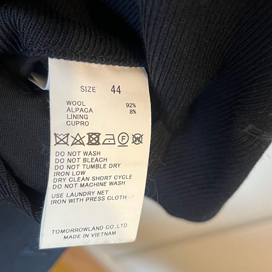 TOMORROWLAND紺ブレザー/アイビー、アメトラ、金ボタン