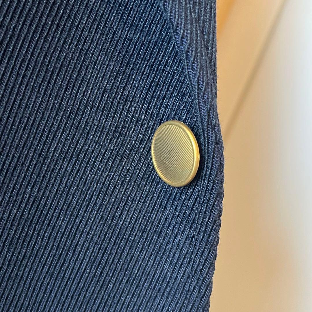 TOMORROWLAND紺ブレザー/アイビー、アメトラ、金ボタン