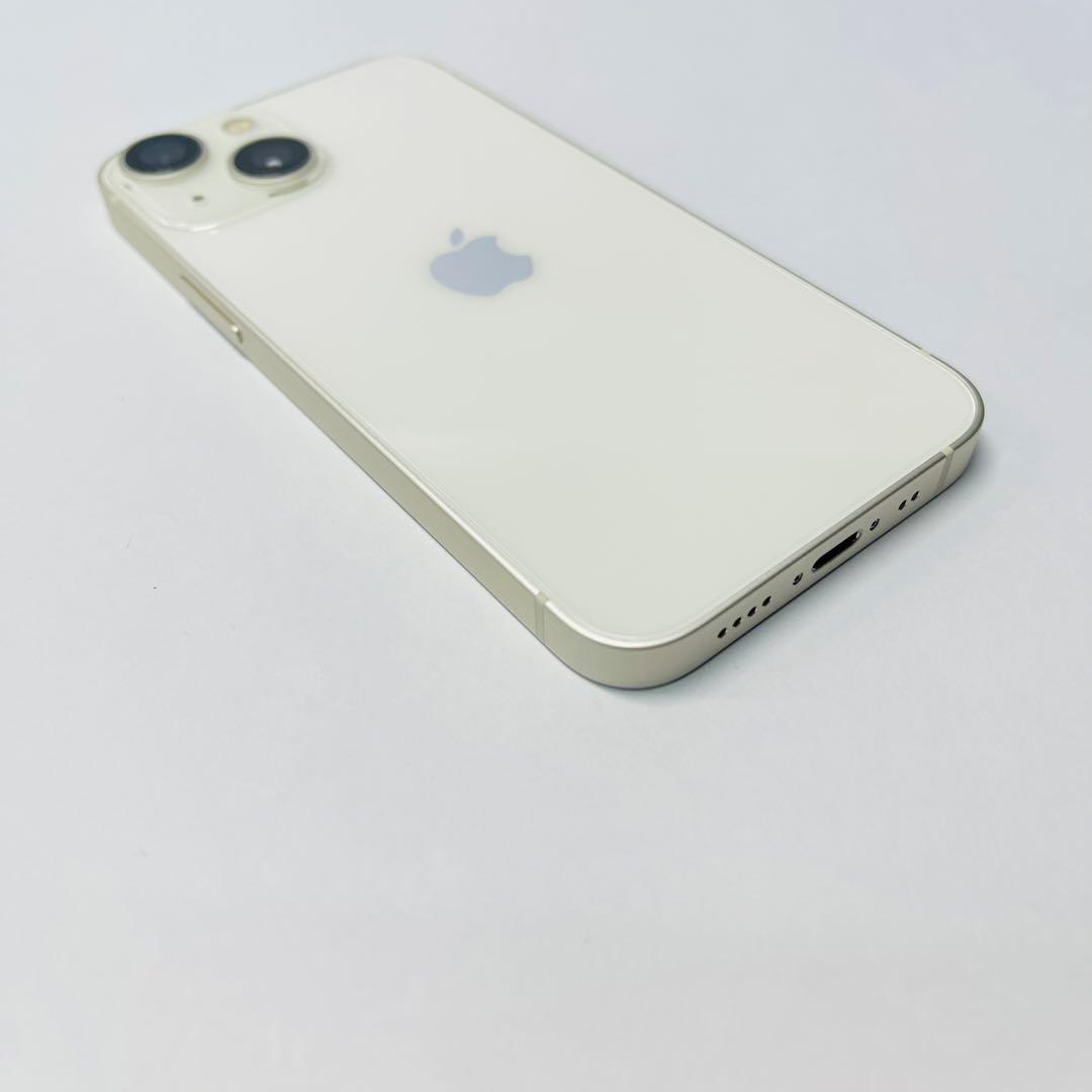 iPhone 13 mini 128GB SIMフリー 電池100% 17304