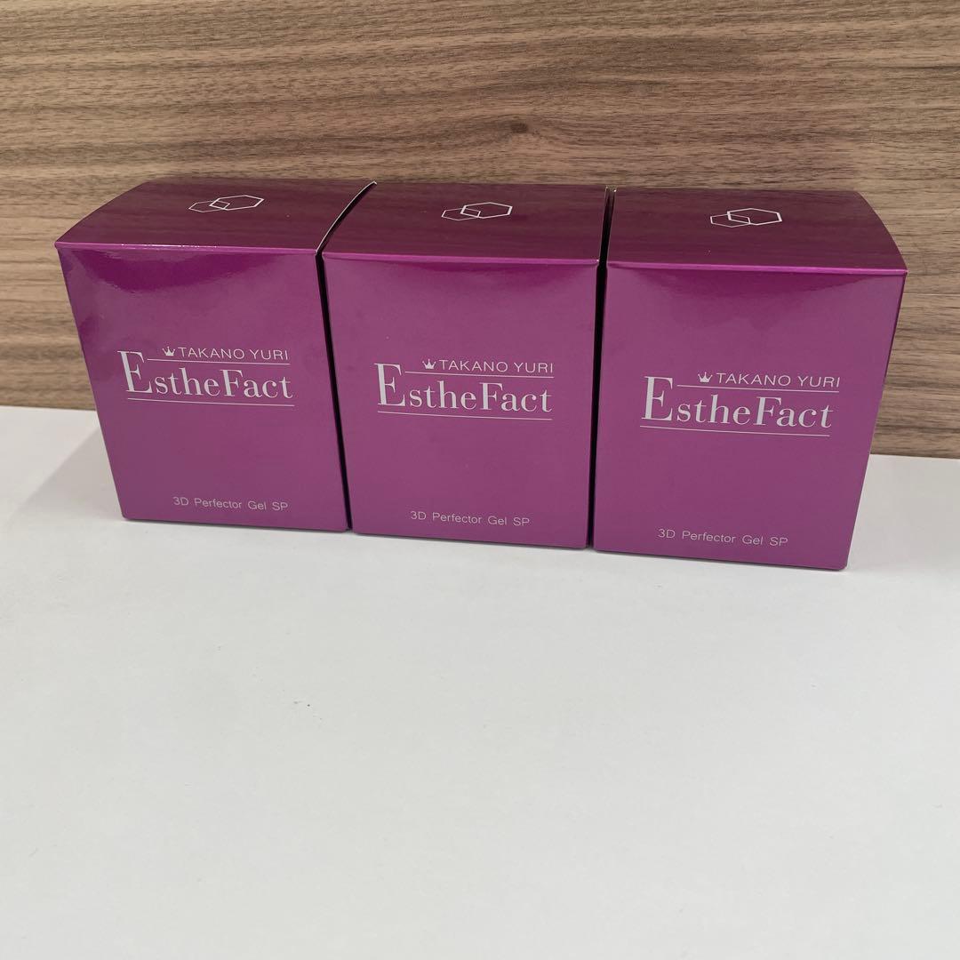 TAKANO YURI EstheFact 3DパーフェクションジェルSP 3個