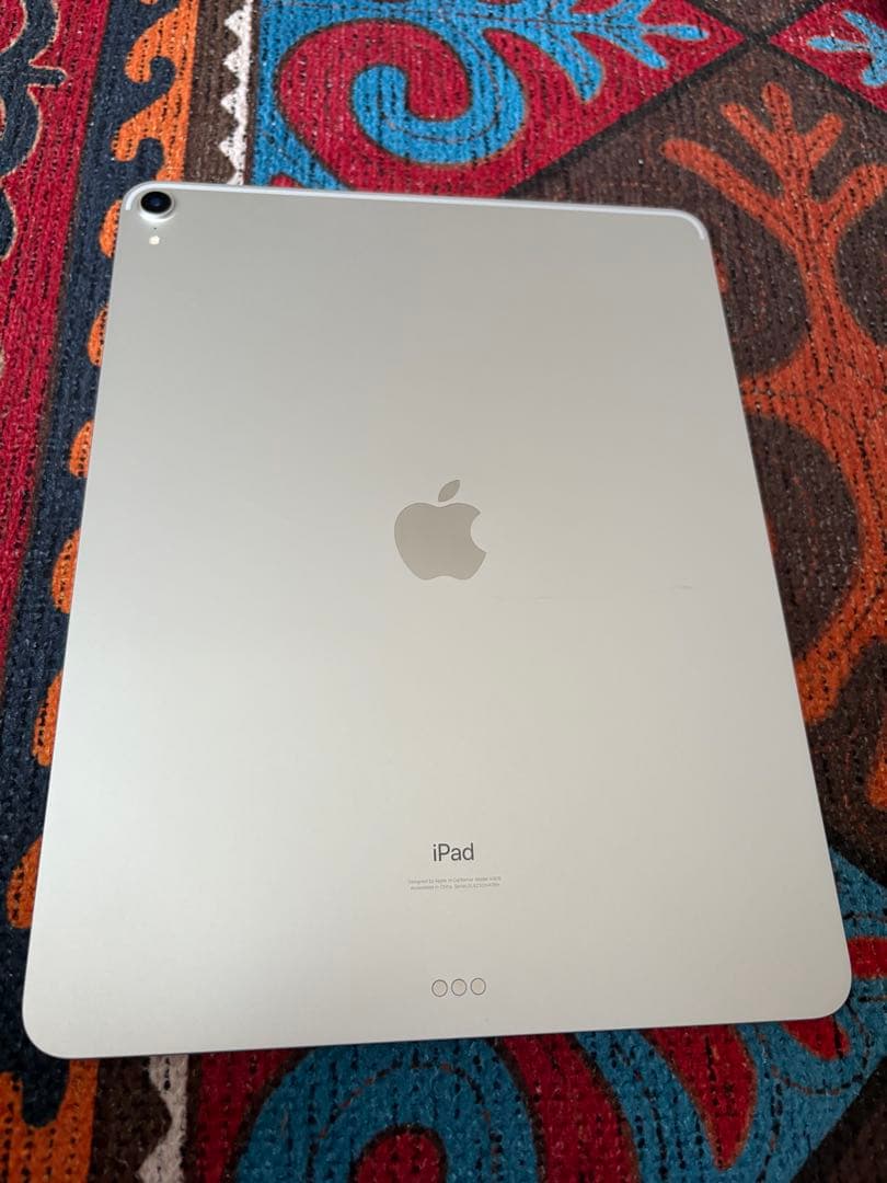 ipad pro12.9の第3世代 256GB ジャンク扱い