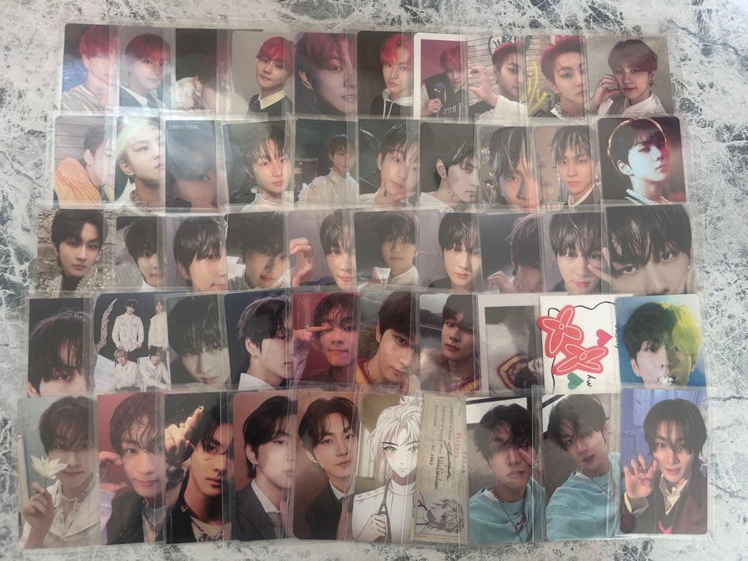 enhypen ジョンウォン トレカ セット 205枚